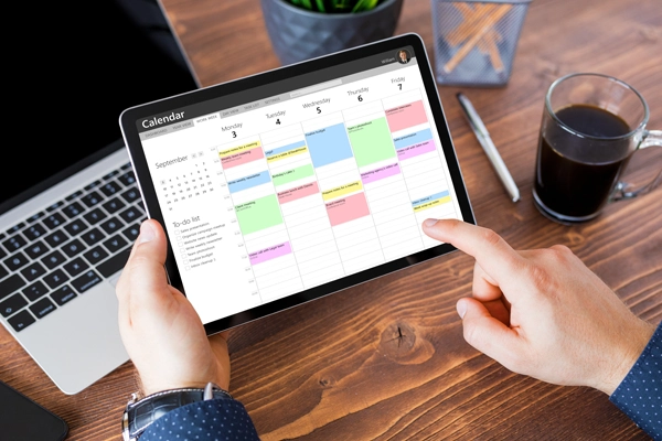 Calendrier éditorial structuré